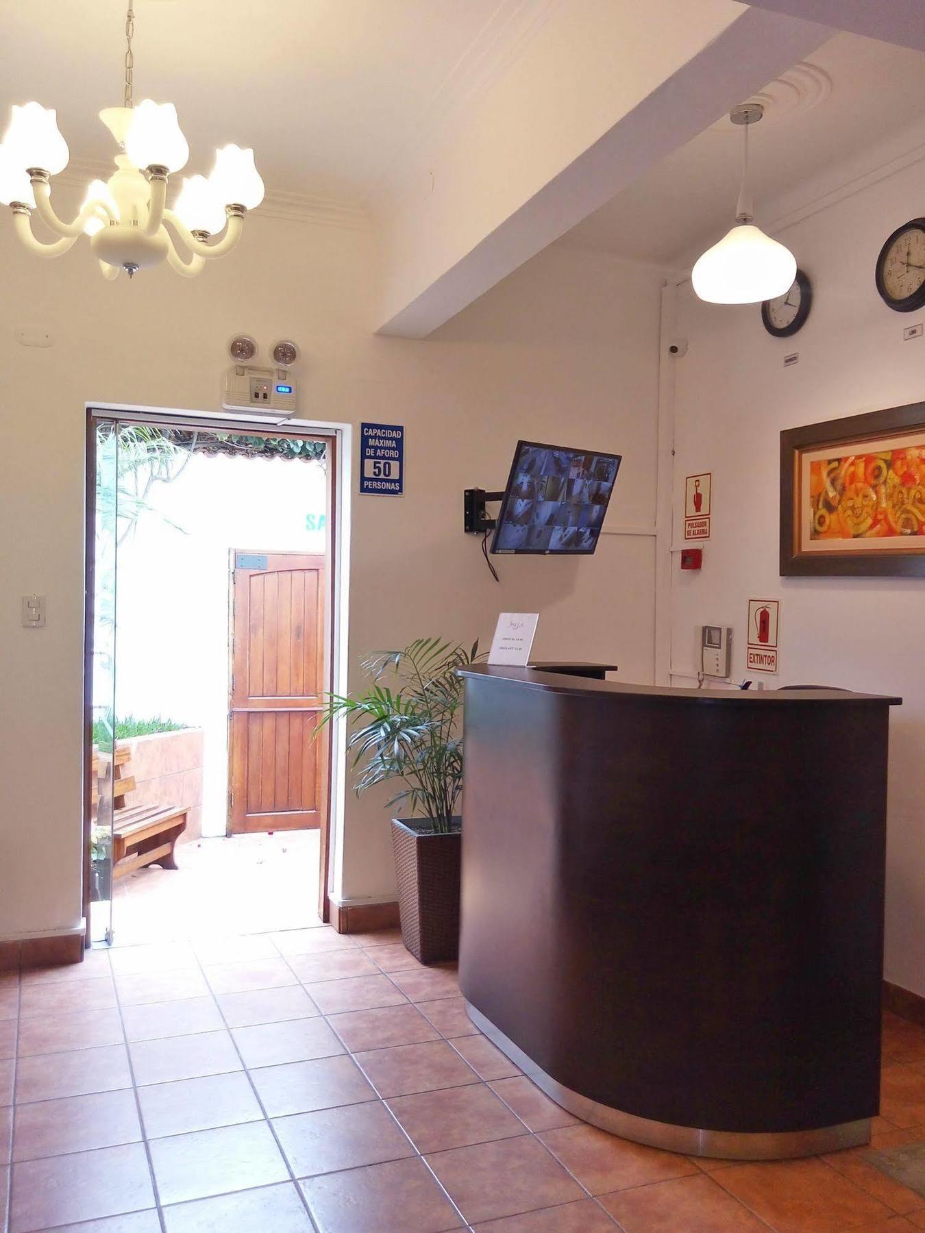 Jose Luis Hostal Boutique Lima Exteriér fotografie
