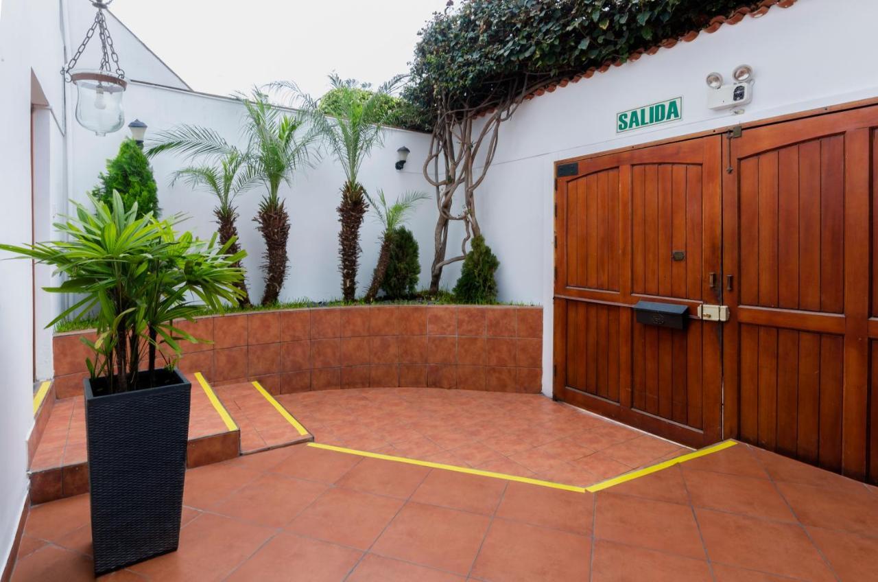Jose Luis Hostal Boutique Lima Exteriér fotografie